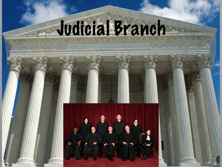 Judicial branch in a flash answer sheet