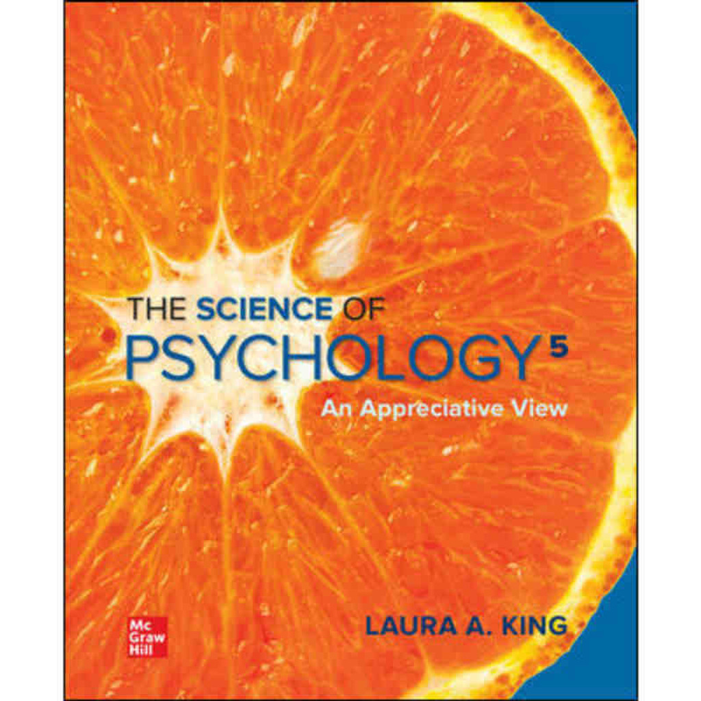 The science of psychology an appreciative view 5th edition