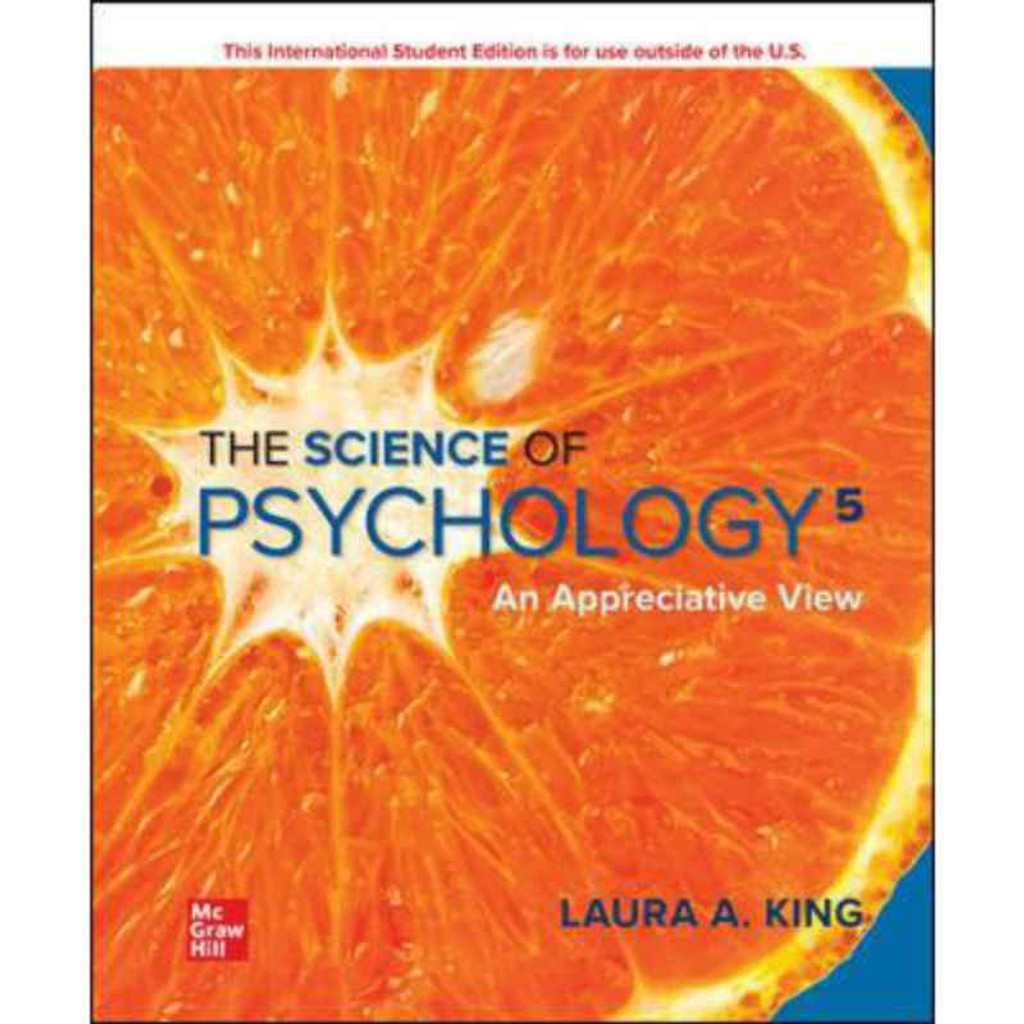 The science of psychology an appreciative view 5th edition