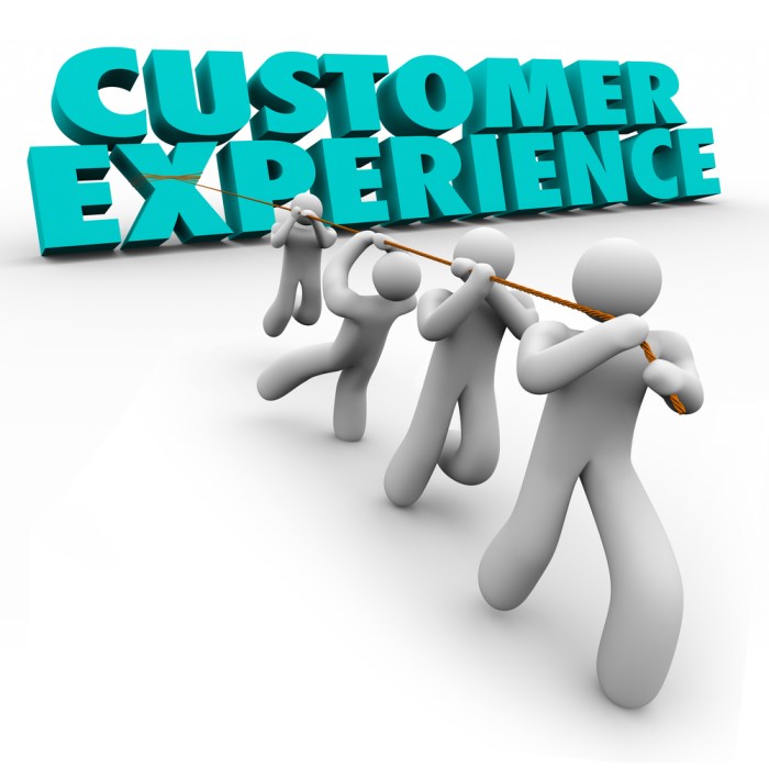 Having positive customer relations means making customers